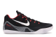 Nike Kobe 9 EM Low Laser Crimson (646701-001) schwarz 3