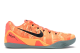 Nike Kobe 9 EM Low Peach Mango (646701-880) orange 3