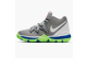 Nike Kyrie 5 Wolf Lime PS (AQ2458-099) grau 2