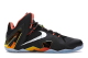 Nike LeBron 11 Elite Gold (642846-002) schwarz 3