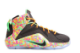 Nike LeBron 12 Fruity Pebbles GS (685181-008) bunt 4