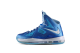 Nike LeBron X Blue Diamond (598360-400) blau 4