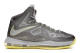Nike LeBron 10 (541100-007) grau 3