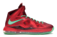 Nike LeBron 10 Christmas X (541100-600) rot 3