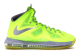Nike LeBron X Volt (541100-700) gelb 4