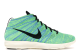 Nike Lunar Flyknit Chukka Blue Glow Volt (554969-407) blau 1