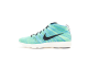 Nike Lunar Flyknit Chukka Blue Glow Volt (554969-407) blau 2