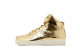 Nike Lunar Force 1 Hi Sp Liquid Gold (652845 770) gold 2