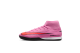 Nike Mercurial Superfly 10 Academy IC Zoom (FQ8332-600) pink 1