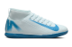 Nike Mercurial Superfly 10 IC Glacier Blue Orbit Club gs (FQ8320-400) weiss 2