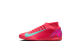 Nike Mercurial Superfly 10 Club IC (FQ8315-800) rot 1