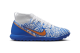 Nike Mercurial Superfly 9 TF Zoom CR7 Academy GS Azulejo (DQ5330-182) bunt 3