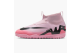 Nike Mercurial Superfly 9 Academy TF GS (DJ5616 601) pink 2