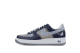 Nike Air Force 1 Low Blue Tattoo clown Mr. Cartoon (312234 401) bunt 1