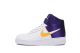 Nike NBA x Air Force 1 High 07 Lakers Lv8 (BQ4591-101) bunt 1