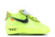 Nike Off x Air Force 1 Low CB Volt (BV0854-700) gelb 5