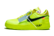 Nike Off x Air Force 1 Volt Low (AO4606-700) gelb 4