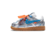 Nike Off Rubber x Dunk University Blue TD (CW7444-100) bunt 2