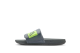 Nike Offcourt Adjust Slide Cool Grey Volt (DQ9624-006) grau 2