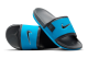 Nike OffCourt Slide Miami Marlins MLB x (FN4187-400) blau 3