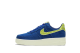 Nike Air Force 1 07 Olivia Kim x Wmns (CK3314 400) blau 1