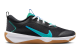 Nike Omni Multi Court Blue Crystal Clear Emerald (DM9027-015) noir 1