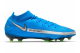 Nike Phantom GT Elite DF FG Photo Metallic Silver (CW6589-400) blau 3