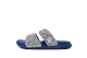 Nike Pigalle x NikeLab Bennasi Duo Ultra Loyal Blue Slide (902783-400) bunt 1
