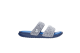 Nike Pigalle x NikeLab Bennasi Duo Ultra Loyal Blue Slide (902783-400) bunt 5