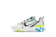 Nike React Element 55 Blue Fury Volt (CZ8652-104) weiss 2