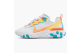 Nike React Element 55 Football Grey Hyper Crimson womens (BQ2728-011) weiss 1