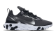 Nike React Element 55 Metallic Silver (CQ4600-071) schwarz 4