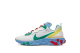 Nike React Element 55 SE Ice Vast Grey Lucid Green Guava (CT1142 800) bunt 1