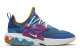 Nike React Presto Mountain Blue gs (CK1752 400) bunt 2