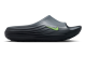 Nike ReactX Rejuven8 Mens Cool Grey Volt Slides (HV4479-004) preto 5