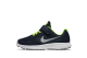 Nike Revolution 3 Blue (819414-404) schwarz 2