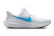 Nike Revolution 8 EasyOn Pure Platinum Blue Hero (HQ2414-101) weiss 3