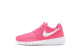 Nike Roshe One (599729-609) pink 2