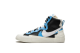 Nike Sacai x Blazer Mid Blue (BV0072-001) blau 3