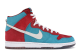 Nike Dunk High Premium SB Gums Bloody (313171 611) bunt 3