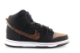 Nike SB Dunk Distressed Leather High (305050 026) schwarz 2