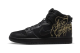 Nike FAUST x Dunk High SB Gold (DH7755-001) schwarz 3