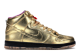 Nike SB Humidity Dunk High (AV4168-776) gold 3