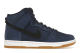 Nike SB Dunk Pro ISO Navy Label Midnight High (CI2692-401) blau 3