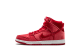 Nike Dunk High Premium SB Velvet (313171-661) rot 1