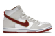 Nike SB Dunk Sail Bright Crimson High (CV9499-100) bunt 3
