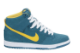 Nike Dunk High Pro SB Teal Tropical (305050-371) türkis 3