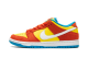 Nike Dunk Low Pro SB Bart Simpson (BQ6817-602) rot 2