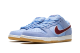 Nike SB Dunk Valour Team Maroon Low (DQ4040-400) blau 3