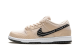 Nike Albino & Preto x Nike SB Dunk Low Fossil (FD2627-200) pink 1